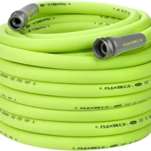Flexzilla Pro Water Hose 5/8 in x 100 ft Green with Reusable Fittings