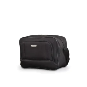 Luggage Set - American Tourister Fieldbrook XLT 4-Piece - Black Polyester - Softside
