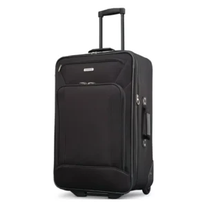 Luggage Set - American Tourister Fieldbrook XLT 4-Piece - Black Polyester - Softside