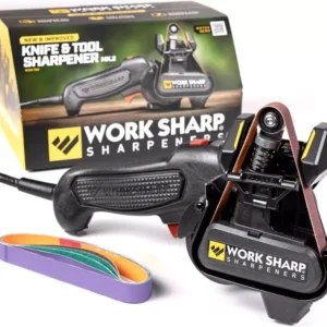 Professional Electric Knife and Tool Sharpener MK2 - Two-Speed Motor