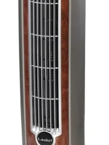 Wind Curve Tower Fan Electric Oscillating 42-Inch Gray/Black